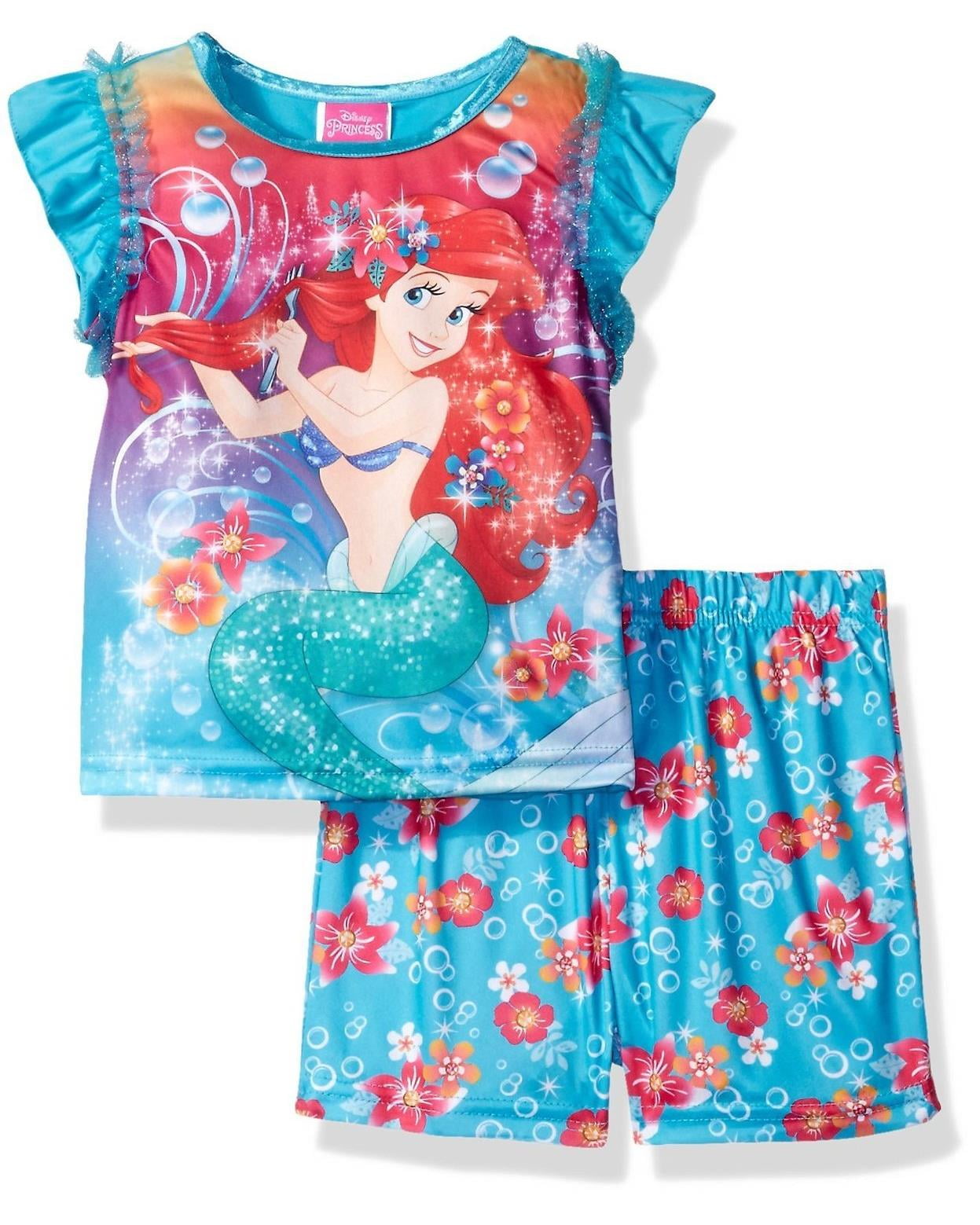 Disney Little Girls' Little Mermaid Ariel Toddler Fantasy Nightgown