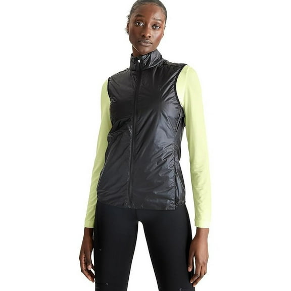 On BLACK Women's Weather Vest, US Small