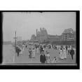 thumbnail image 2 of Historic Framed Print, [Boardwalk, Atlantic City, N.J.] - 3, 17-7/8" x 21-7/8", 2 of 9