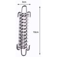 thumbnail image 2 of 5Pcs Tent Fixed Buckle Wind Rope Buckle Steel Fixed Buckle Tent Wind Spring for Camping Hiking, 2 of 6