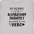 thumbnail image 4 of Inktastic My Mommy is a Respiratory Therapist and a Hero Boys or Girls Long Sleeve Toddler T-Shirt, 4 of 5