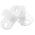 thumbnail image 3 of Shisuyan Floor Mount Door Guide Transparent ABS 2Pcs 1.45X0.79X0.67In, 3 of 9