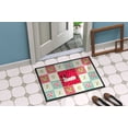 thumbnail image 4 of Carolines Treasures CK5394JMAT Tapis Intérieur Ou Extérieur 24 x 36 Po. California White Rabbit Love, 4 of 4