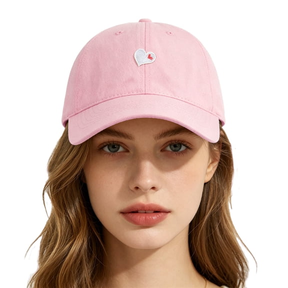Baseball Hats for Women&Men Couple College Style Versatile Caps Women's Hats & Caps 1 PC