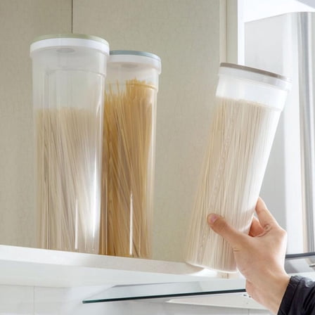 YSNOOWE 1Pcs Storage Pot Brown Plastic for Oatmeal 1Pcs