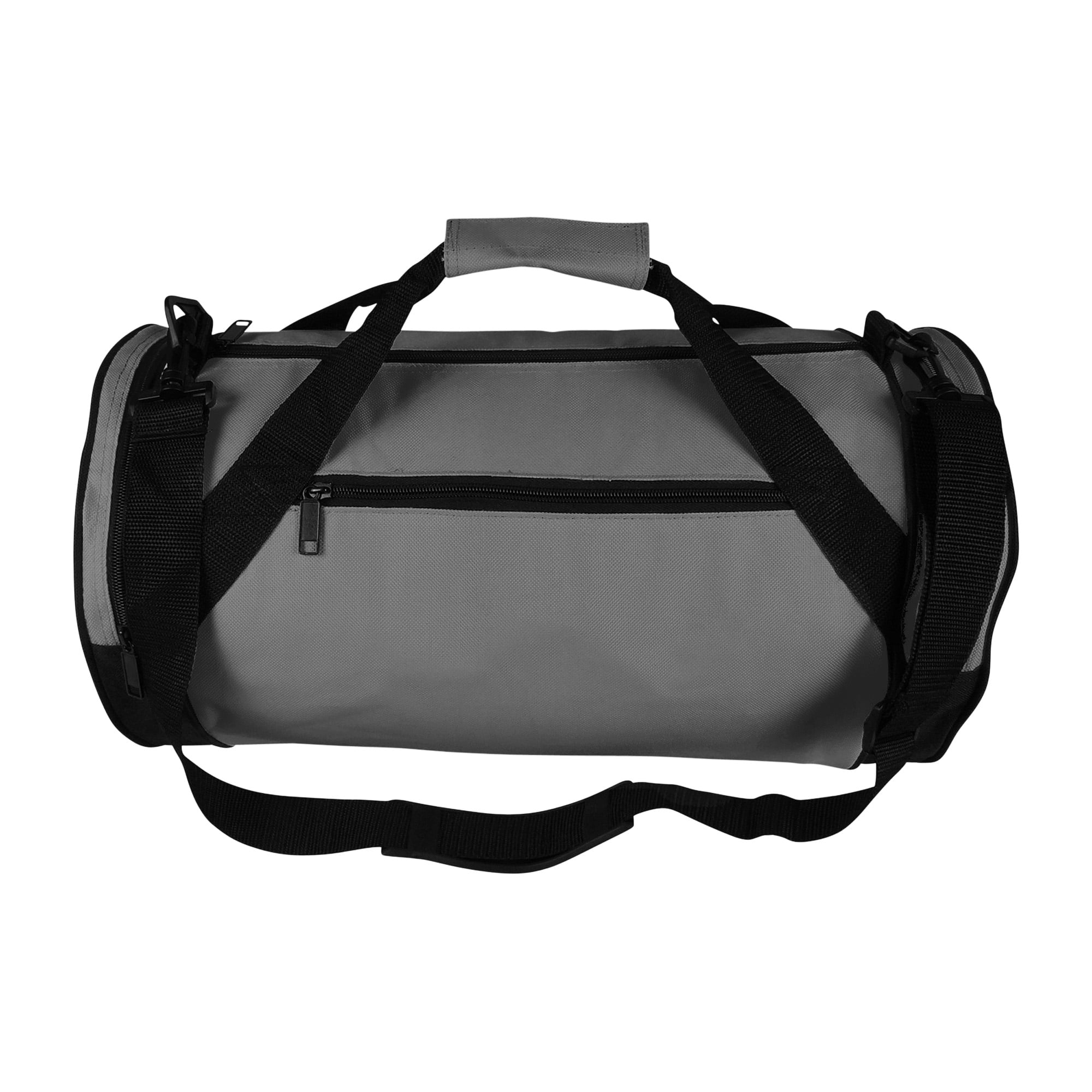 Color Wave Round Duffel Sports Bags Travel Gym Fitness Bag