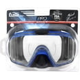 thumbnail image 4 of TUSA Sport UM31 Adult Visio Tri-Ex Snorkeling Mask, Black/Metallic Blue, 4 of 8