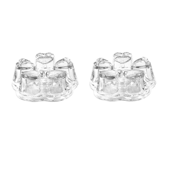 Calentador Del Del Calentador De La Del De Borosilicate Resistente Al Calor De 2pcs