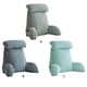 thumbnail image 5 of Kearding Almohada de cintura para sofá versátil y duradera, funda de almohada de lectura de amplia aplicación y transpirable para cama Decoración del hogar azul brumoso, 5 of 6