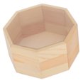 thumbnail image 2 of Miangastore Boîte à Fenêtre Rétro Bois Verre 1Ensemble 5.9X5.9X3.1In, 2 of 8