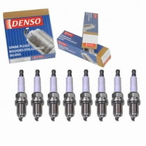 8 pc DENSO 3169 Standard Spark Plugs for 25186682 5602 8179 96476119 98079-561-4G 98079-561-4P 98079-561-5G KJ20CR-L11 SP00QC9MC4 SPZFR6F11G Ignition Wire Secondary