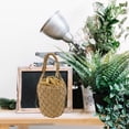 thumbnail image 5 of Wiywef Woven Women Handbag Female Straw Mesh Bag Summer Beach Bags Handmade Bucket Net Bag Rattan Knitte -handle Tote, 5 of 7