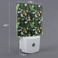 thumbnail image 2 of Sikiie Chamomile Led Night Light, Warm White,Cool White Lights for Bathroom,Hallway,Bedroom, Kids Room-EU, 2 of 7
