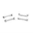 thumbnail image 2 of 3X Kit de Refuerzo de Brazo Oscilante Delantero y Trasero con de Eje de Metal para 144001 124019 124018 Piezas de Actualización de Coche RC, D, 2 of 3