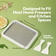 thumbnail image 7 of Rolled Ice Cream Maker - Instant Freeze Tray Roller for DIY Ice Cream Roll Homemade Frozen Yogurt Gelato Sorbet, 7 of 7