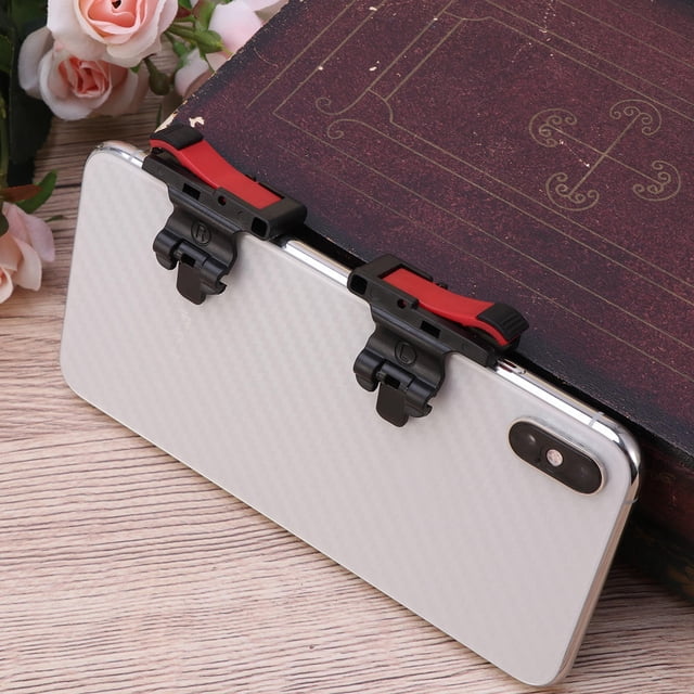 unbranded 4Ud Teclas Mobile Game Aim Key Rojo Para Juegos Móviles Con Inducción Y Fijación Estable