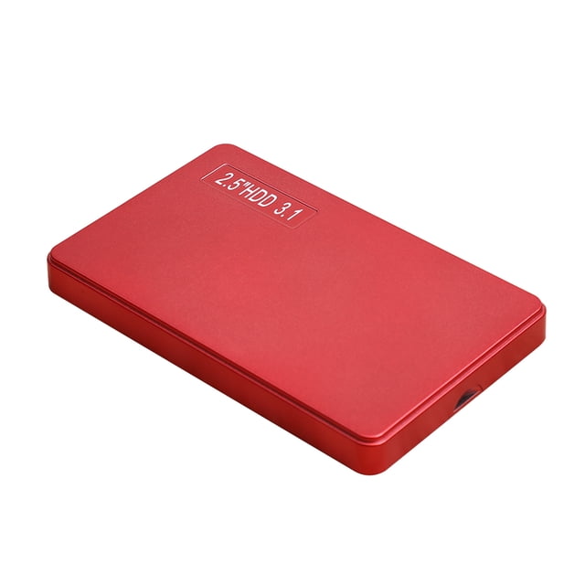 YD0015 2.5-inch Portable Mechanical External Hard Drive with Type-C to USB 3.0 Interface, 40GB Storage Capacity, 7200MB/s High-Speed Data Transfer, Plug-and-Play Design, Lightweight ABS Construction,