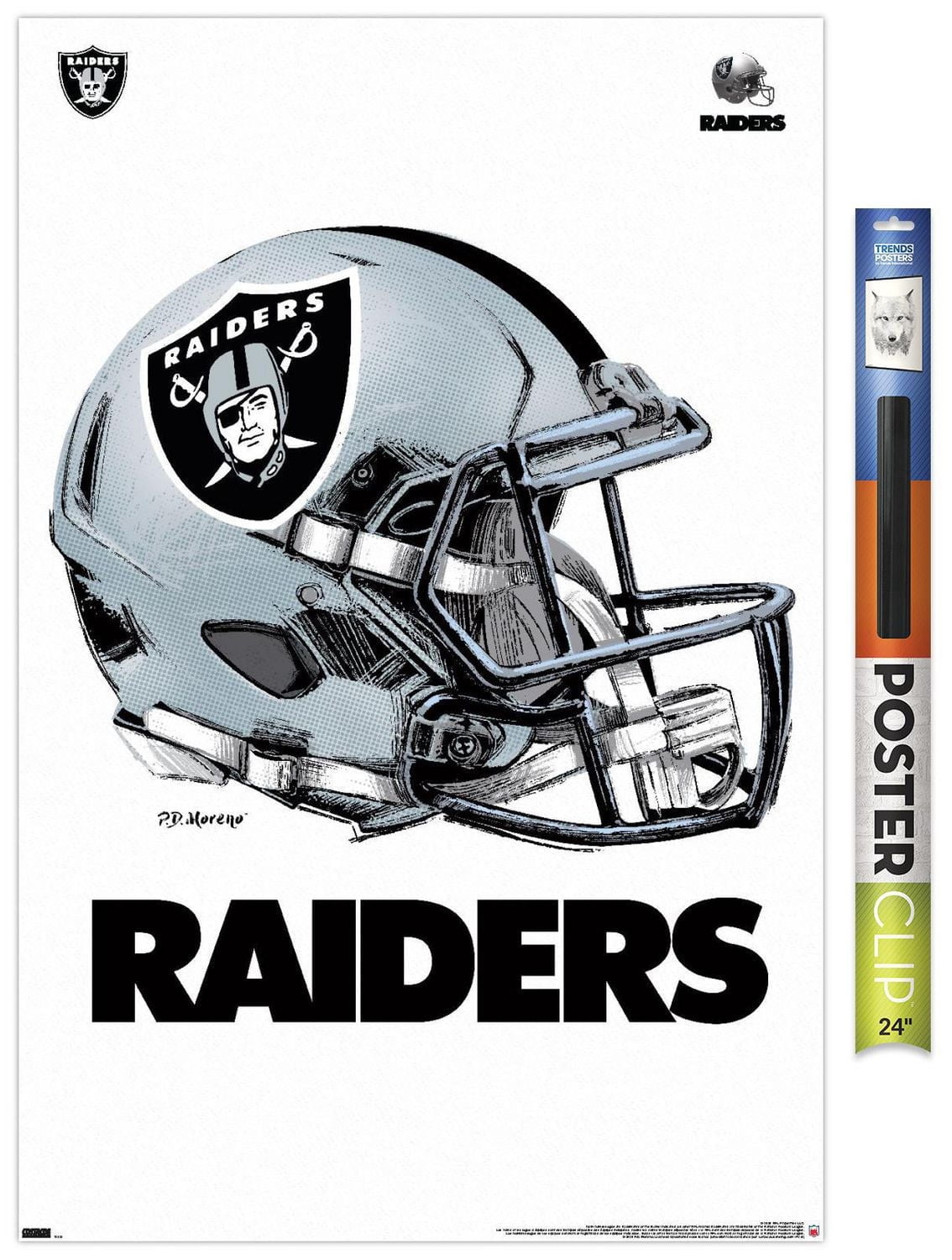 NFL Las Vegas Raiders - Casque anti-goutte 20