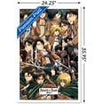 thumbnail image 3 of Attack on Titan - Collage Wall Poster, 22.375" x 34", 3 of 5