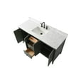thumbnail image 6 of Vanity Art 60" Bathroom Vanity with Sink, Freestanding Storage Cabinet with Engineered Marble Top, Flip Down Tray, Drawer, and Shelve, 6 of 6