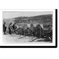 thumbnail image 2 of Historic Framed Print, [The Italian Front: Americna Red Cross rest house], 17-7/8" x 21-7/8", 2 of 9