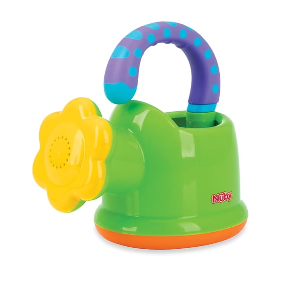 Regadera de baño Nuby, juguete interactivo para bebés de más de 18 meses