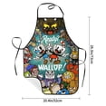 thumbnail image 5 of The Cuphead Show Adjustable Bib Apron, Waterdrop Resistant Aprons with 2 Pockets Cooking Kitchen Aprons for Women Men Chef, 5 of 8