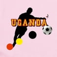thumbnail image 2 of CafePress - Uganda Football Player Infant Bodysuit - Baby Light Bodysuit, Size Newborn - 24 Months, 2 of 4