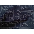 thumbnail image 4 of oneOone Cotton Poplin Fabric Geometric Maze & Rabbit Animal Sashiko Print Fabric by The Yard 42 Inch Wide, 4 of 4