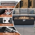 thumbnail image 3 of POCASSY 8PCS Outdoor Furniture Set with Propane Fire Pit, High Back Outdoor Conversation Set with Glider Loveseat, Patio Swivel Glider, Rocking Chair, 3 of 20