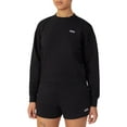 thumbnail image 1 of Fila Stina Women's Fleece Lined Crewneck Athletic Pullover Sweatshirt, 1 of 3