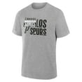 thumbnail image 2 of Men's Gray San Antonio Spurs Noches Training T-Shirt, 2 of 3