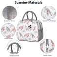 thumbnail image 4 of Lunch Bag Lunch Box for Women Reusable Insulated Lunch Bags,Water-Resistant Sea Turtle Cooler Lunch Tote Bag, Large Capacity for Work Travel Picnic, 4 of 6