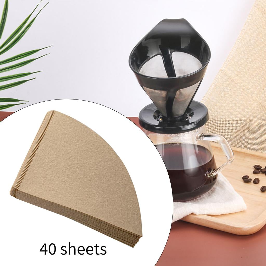 Small Coffee Filter V60 Size 01 Disposable Cone Paper 新作 大人気