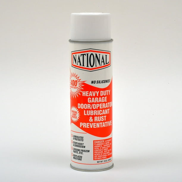 400 Hd National Door Lube 15oz Aerosol Orange Walmart Com
