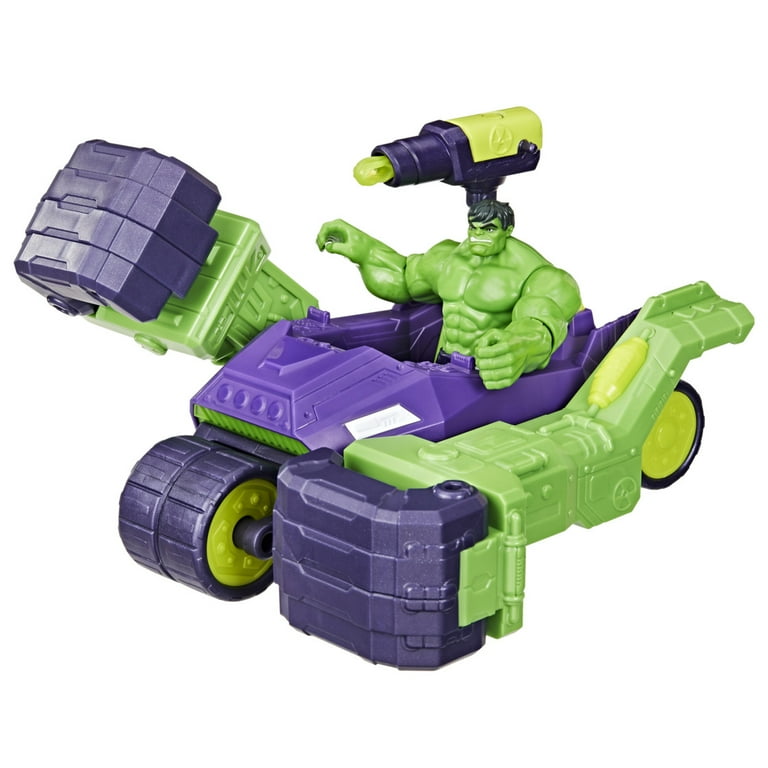 Marvel Avengers VenomVersus Epic World of Action Hulk Blast