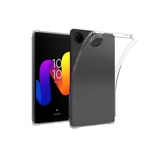 HYRACPO TPU Case for TCL TAB 8 Gen 2 8.7 inch, Soft Flexible Shockproof Protective Tablet Cover, Anti-Scratch & Lightweight Slim Design-Clear