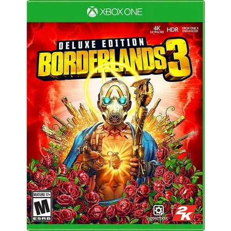 Borderlands 3 Deluxe Edition for Xbox One [New Video Game] Xbox One