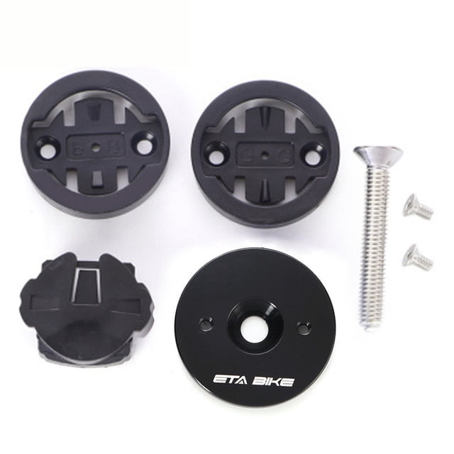 Cycling Gps Mount Bracket MTB Road Bike Bicycle Computer Holder Stem Top Cap