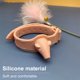 thumbnail image 2 of Juguetes interactivos para gatos Cat Teaser Cat Toys con collar Entertainment, 2 of 7