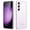 Frosted Clear, variant on JETech Matte Case for Samsung Galaxy S23+ / S23 Plus 5G 6.6-Inch, Frosted Translucent Back Protective Slim Phone Cover, Anti-Fingerprints (Lilac)