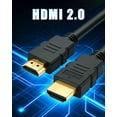 thumbnail image 7 of UltraPoE 35 Ft High Speed HDMI Cable 2.0 4K@60HZ 3D Gold Plated Connector Ethernet Audio Video Return Cord for TV Monitor Laptop Xbox PS4/PS5, 7 of 7