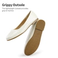 thumbnail image 3 of Zapatos de Vestir para Niña DREAM PAIRS MUY Marfil Slip-On Talla 3, 3 of 5