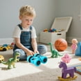 thumbnail image 5 of BESTSKY 2Pcs Toy Cars,Plastics Car Toys for Babies,Anti Fall Material Cars Toys,style5, 5 of 7