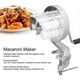 thumbnail image 2 of Manual Macaroni Maker, Cavatelli Maker Machine for Authentic Italian Pasta, Portable Hand Cranking, 2 of 5