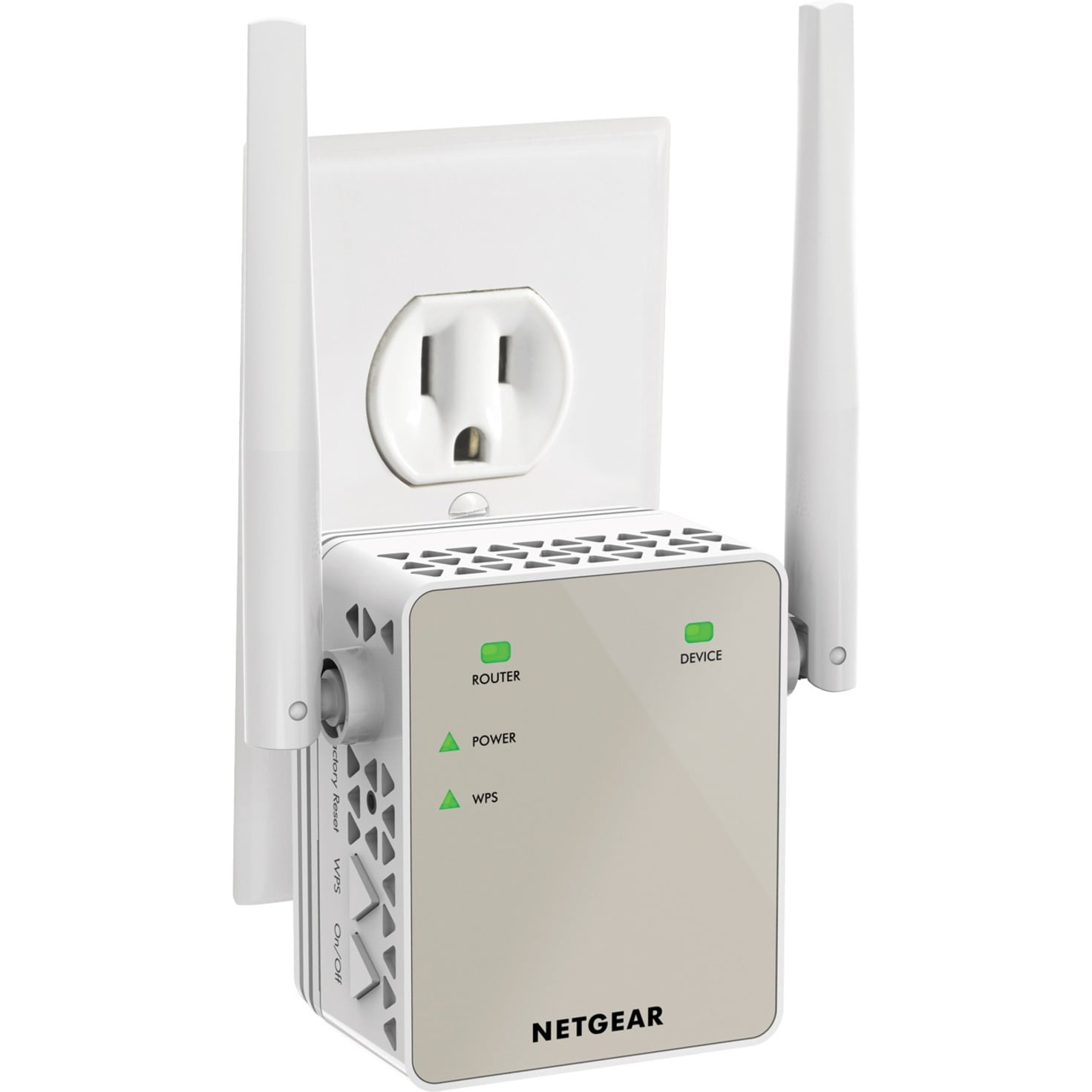 håndtag Print naturpark NETGEAR AC1200 Wi-Fi Range Extender, Essentials Edition - Walmart.com