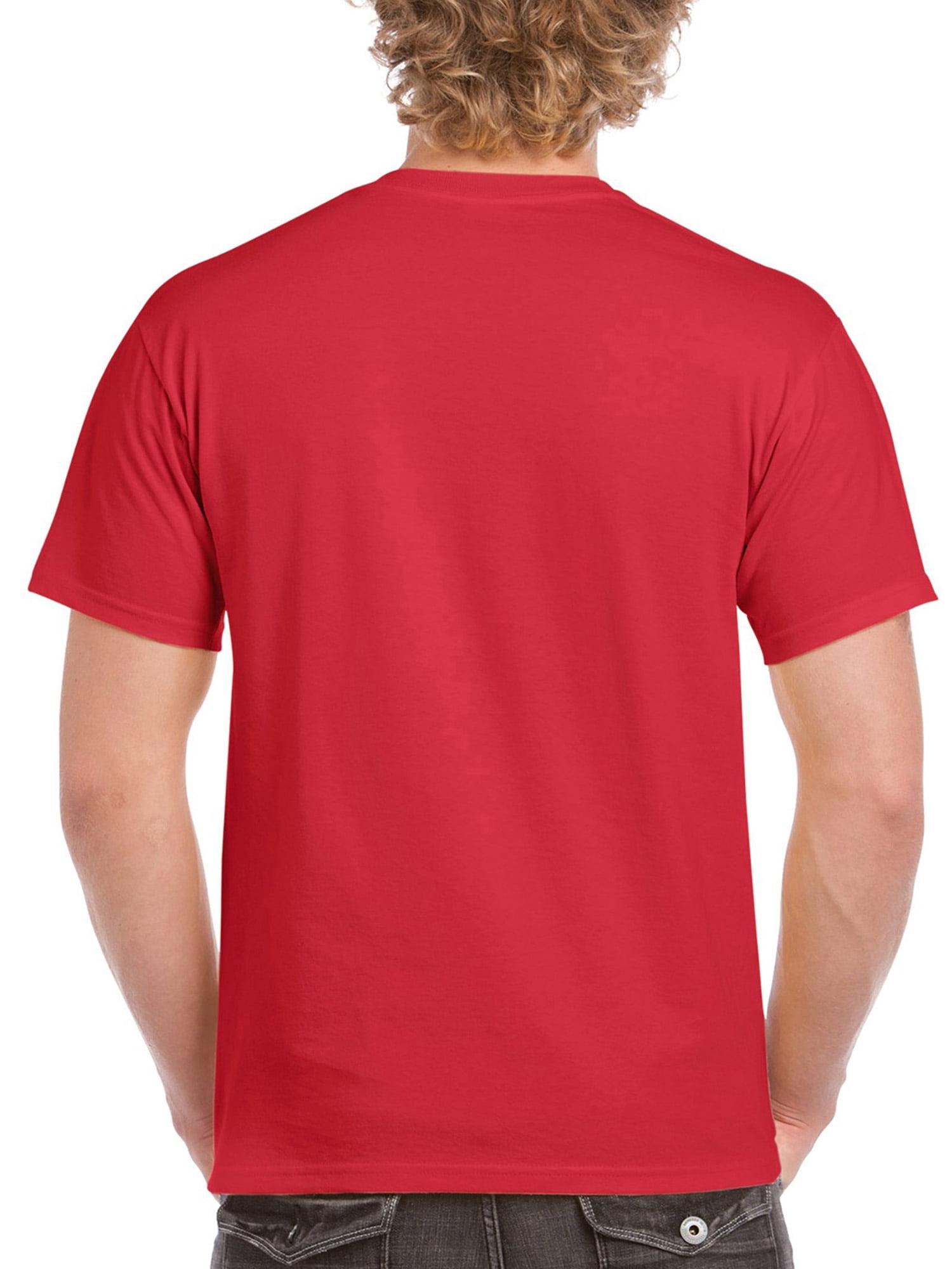 Gildan Mens Heavyweight 100 Short Sleeve Ultra Cotton Polo Shirt 