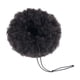thumbnail image 1 of Soidarity Clip de cola de caballo afro sintético, peinado único con facilidad y moño de pelo sintético afro rizado corto Cuidado del cabello negro natural, 1 of 6
