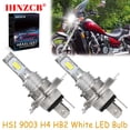 thumbnail image 1 of IHNZCB for Kawasaki Eliminator ZL900A ZL1000A - 2X HS1 9003 H4 HB2 LED Headlights Bulb 50W White YTB,Motorcycle Light,Y55, 1 of 11