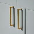 thumbnail image 3 of Ariel Taylor 42 In. Right Offset Single Sink Base Cabinet In Grey, 3 of 9